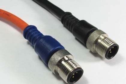 30 m12双头连接器厂家,m12双头接插件 百业信息