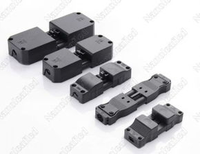 ps2公母插头 vde认证带扣式接插件 灯具连接器 防火阻燃