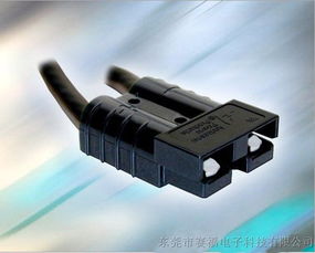 供应老年代步车充电连接器 代步车接插件 50a600v 安德森