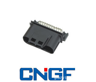 汽车接插件/供应DJ7024Q-6.3-21/线扣连接器/端子/胶壳/线卡