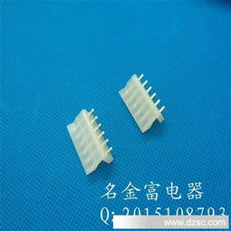 3.96 6a针座胶壳,3.96 6aw针座,3.96接插件