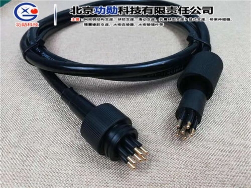 水下接插件 功勋科技生产 安顺以太网水密连接器供应商
