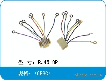 【水晶头母座,PCB插座,616母座,通信接插件】价格,厂家,图片,移动插座/排插/插线板,汕头市潮南区司马浦迅达电讯器材厂-