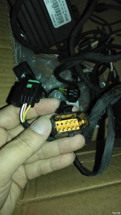 【图】加装原厂前雷达_雪铁龙C5论坛_汽车之家论坛