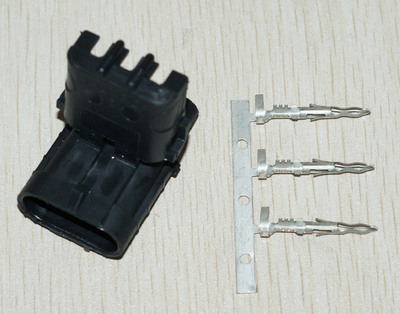 【汽车接插件 古河连接器FURUKAWA DJ3031A-2.5-11】价格,厂家,图片,连接器,成都鸿合电器制造-