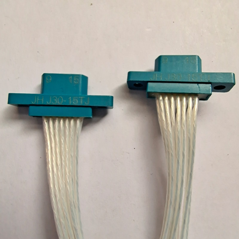 塑壳_j30-15tj_锦宏牌_压接式接插件_矩形连接器