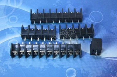 端子连接器 接线端子 栅栏式接插件45-9.5 2-24P端子台|一淘网优惠购|购就省钱