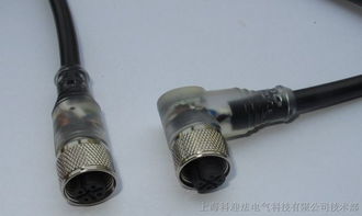 双头连接器 m12双头预制接插件
