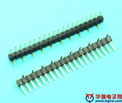 排针产品资料 连接器 接插件