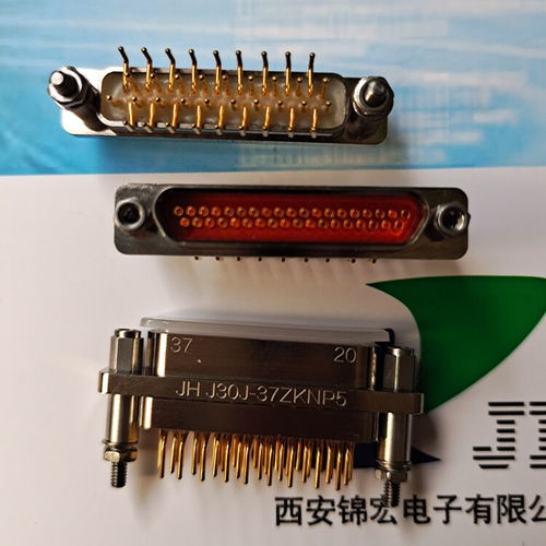 【自营主供j30j-37zkn直插印制板矩形连接器接插件销售】-
