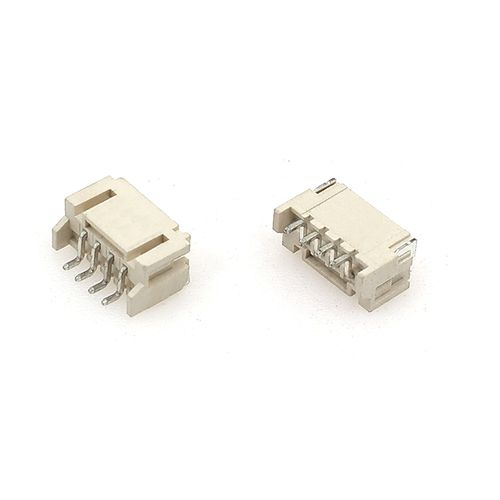包邮编带ph2.0mm间距smt连接器卧贴接插件卧式贴片母座接线接口